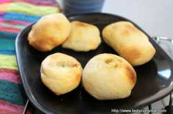 Vegan Potato Knish | Baking Partners April 2016