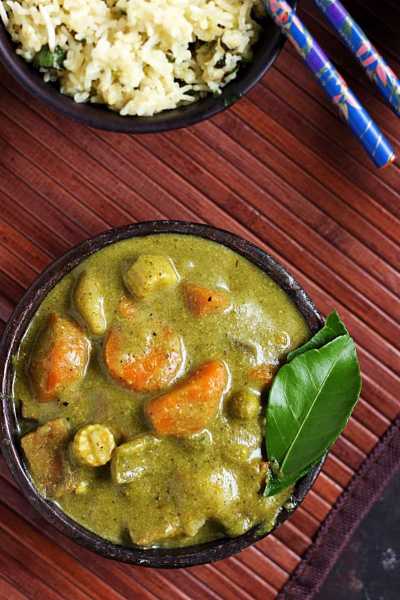 Vegan Thai Green Curry