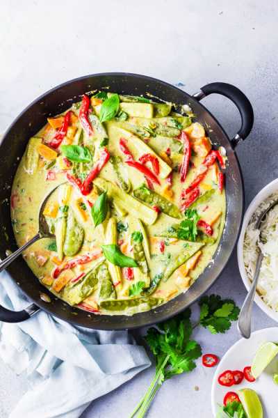 Vegan Thai Green Curry