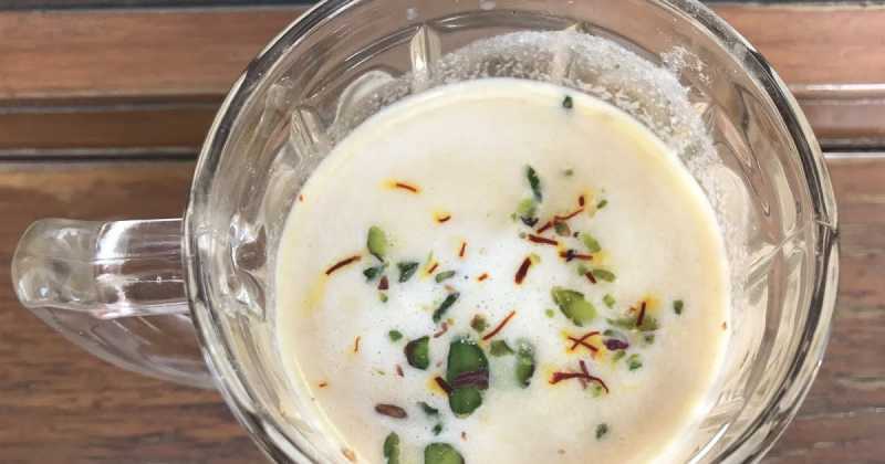Vegan Thandai