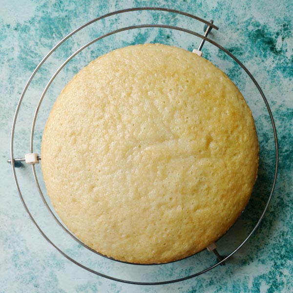 Vegan Vanilla Cake - FLOURS & FROSTINGS