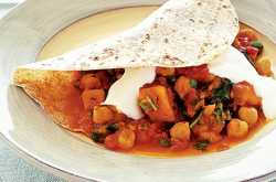 Vegetable Chapathi ( Vegetable Roti)