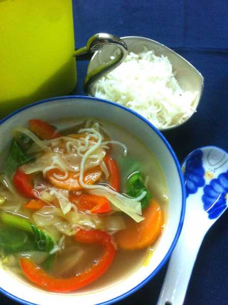 Vegetable Clear Soup 