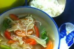 Vegetable Clear Soup 