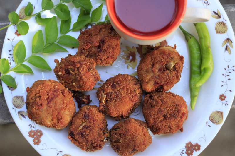 Vegetable Cutlets