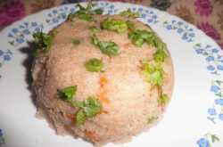 Vegetable Dalia Upma -  A Diabetic Awareness Post