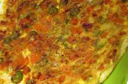 Vegetable Egg Omlette | Healthy omelette for kids