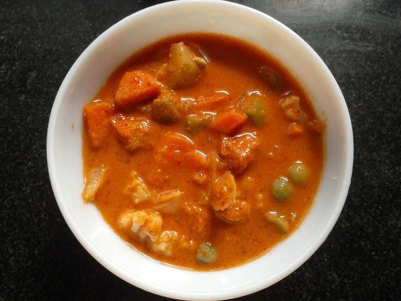 Vegetable Kurma
