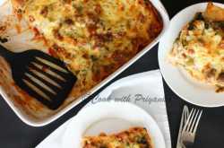 Vegetable Lasagna from scratch