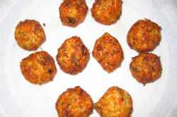 vegetable manchurian - dry
