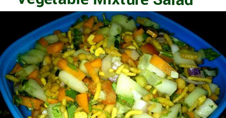 Vegetable Mixture/Chivda Salad