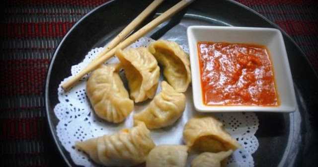Vegetable Momos
