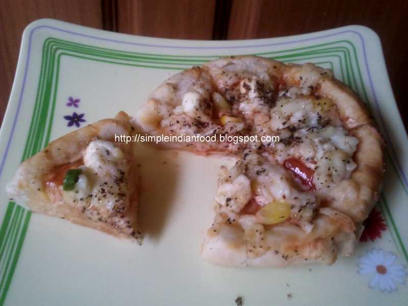Vegetable Pizza