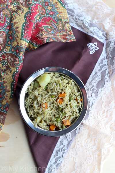 Vegetable Pulao