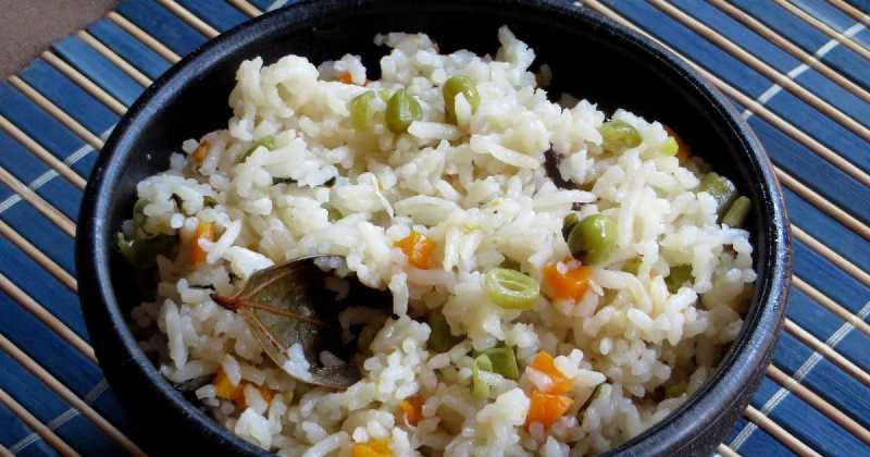 Vegetable Pulao Using Coconut Milk