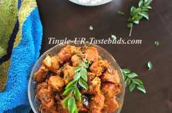 Vegetarian Chicken Masala