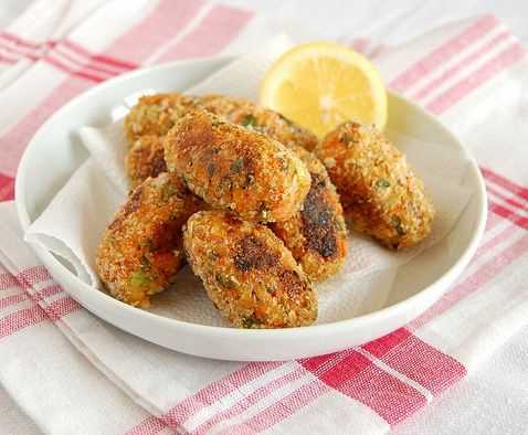 Vegetarian Croquettes