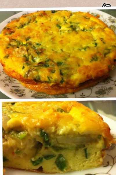 Vegetarian(????) Frittata