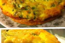 Vegetarian(????) Frittata