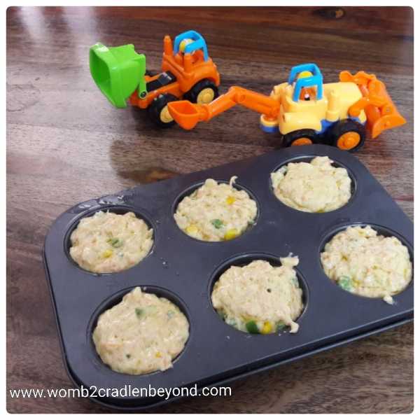 Veggies Muffins