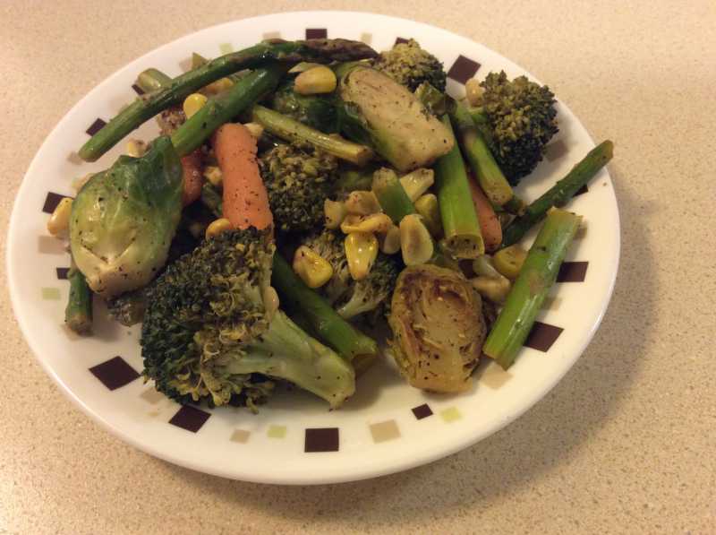 Veggies Stir Fry