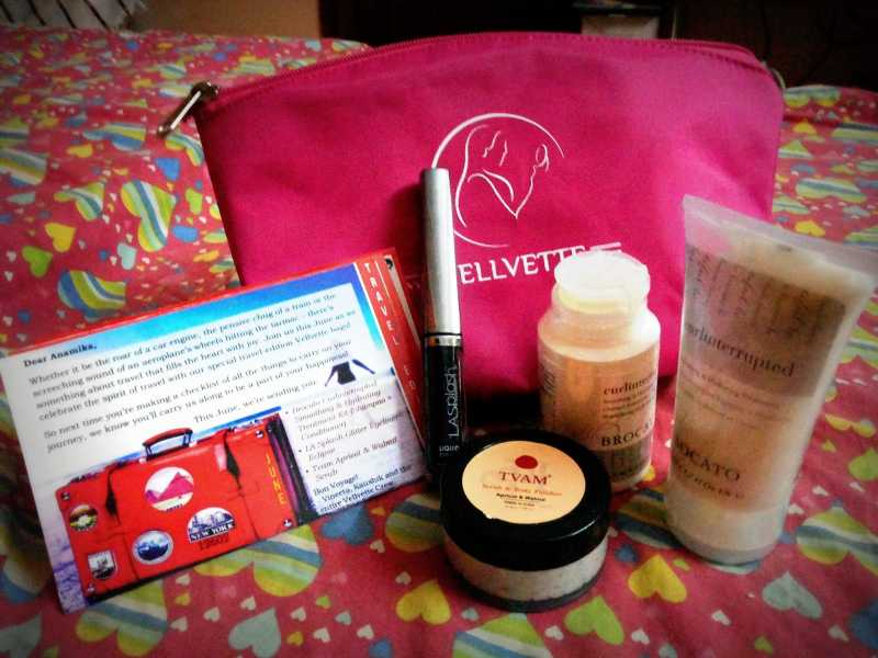 Vellvette Bag (June)