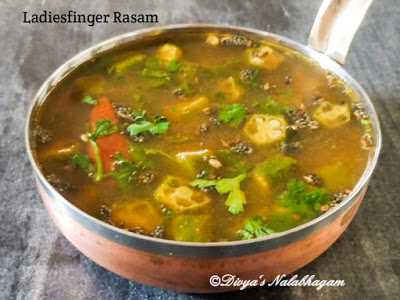 Vendakkai Rasam | Ladiesfinger Rasam