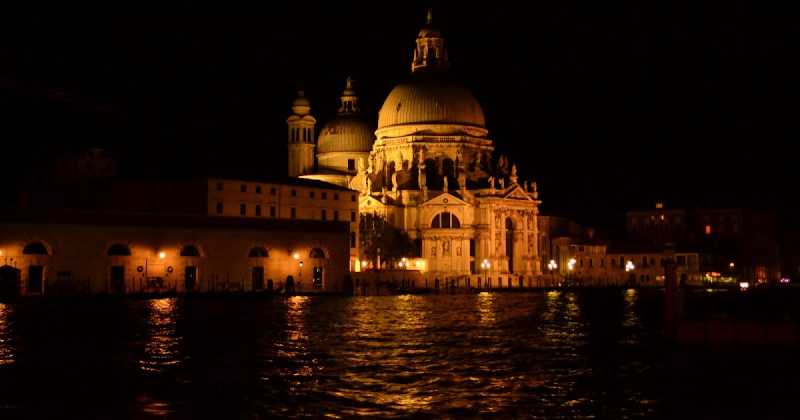 Venice - Basilica De San Maria De Salute