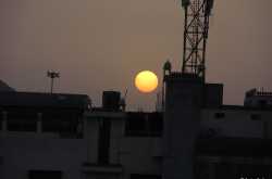 Venus Transit Photos - Jaipur - Antariksha