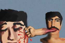 Verbal Abuse | Surreal painting | Unni\