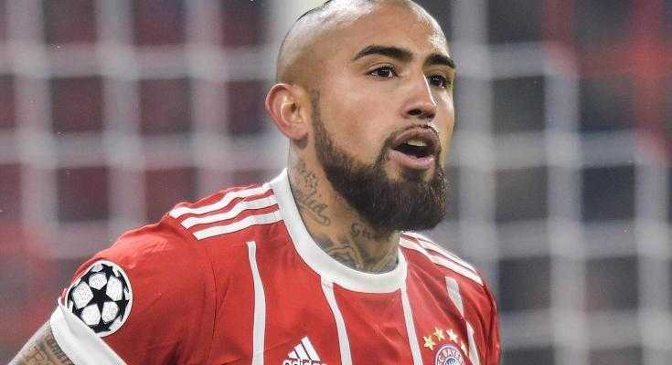 Verbal Assention Reached To Over £26.7m Vidal To Barcelona, Awaits Imminent Medicals -