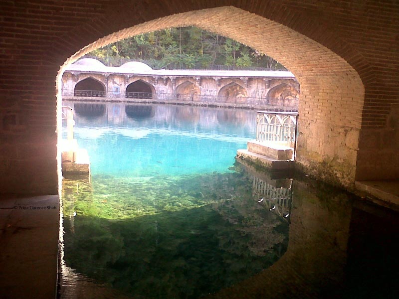 Verinag Springs, Kashmir: Origin Of The Jhelum - Ahoy Matey!