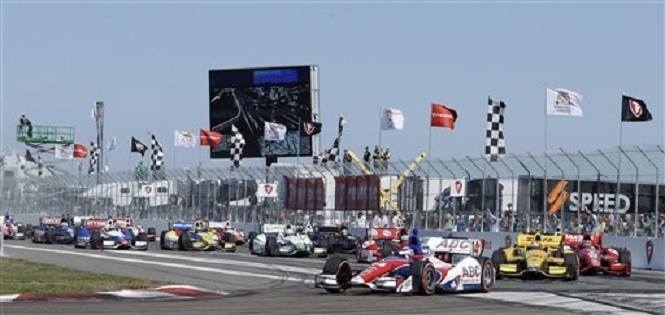 Verizon IndyCar Firestone Grand Prix In Pictures