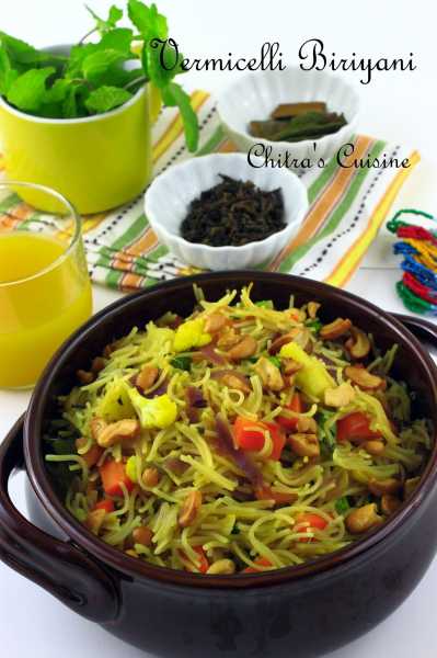 Vermicelli Biriyani