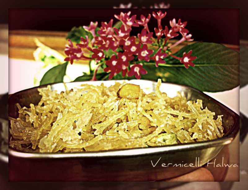 Vermicelli Halwa