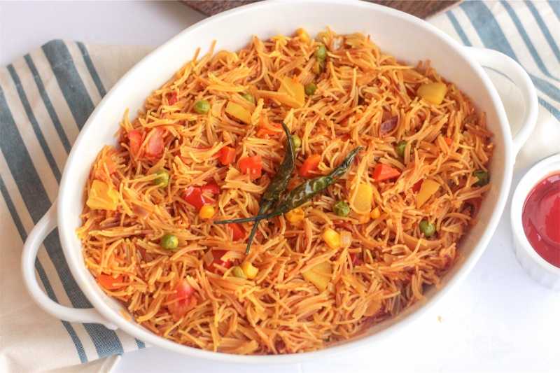 Vermicelli Pulao - Food-trails
