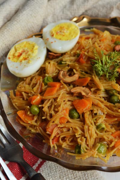 Vermicelli Upma Or Semiya Upma - How To Make Vermicelli Upma