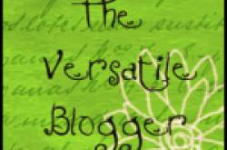 Versatile Blogger Award