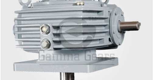 Vertical GVU GVD Worm Gearboxes