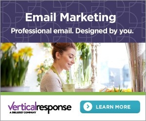 Vertical Response :- Best Free Email Marketing Tool