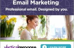 Vertical Response :- Best Free Email Marketing Tool