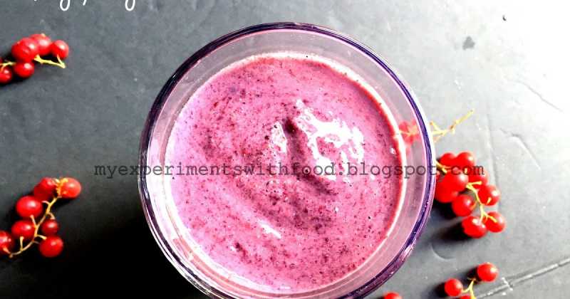 Very Berry Smoothie