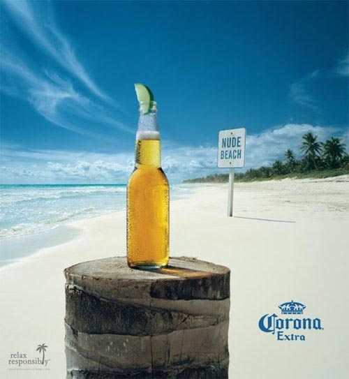 Very Funny And Cleverly Created Corona Beer Ads