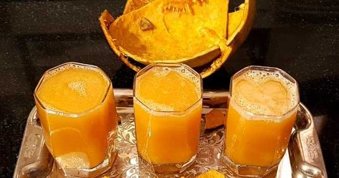 Very Tasty Bael Fruit/ Wood Apple Juice ( Maredu Pandu Juice)