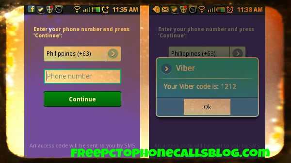 Viber Activation Code Problems And Errors - Not Working