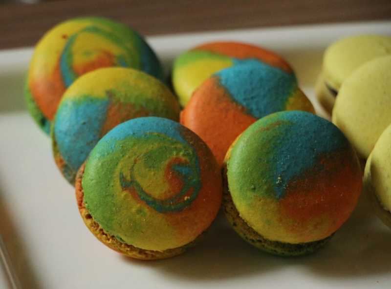 Vibrant Holi Special Cakes & Chocolates At Cocoa Bakery
