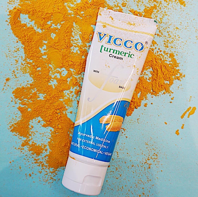 Vicco Turmeric, Nahi Cosmetic, Vicco Turmeric Ayurvedic Cream - Mommy Voyage