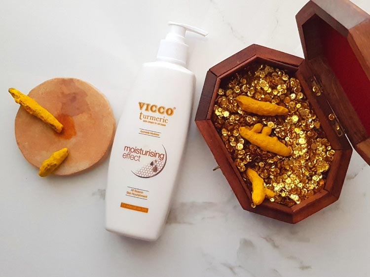 Vicco Turmeric Skin Cream In Oil Base Review | The Bombay Brunette