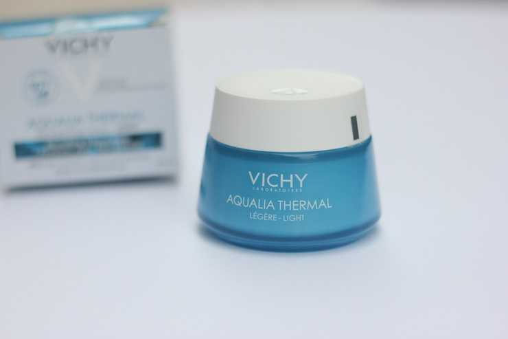 Vichy Aqualia Thermal Light Cream Review