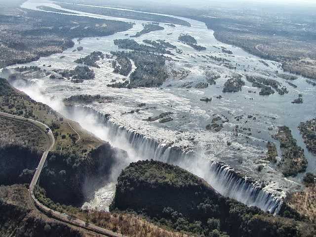 Victoria Falls â The Fumes That Thunders At The Border Of Zambia And Zimbabwe 